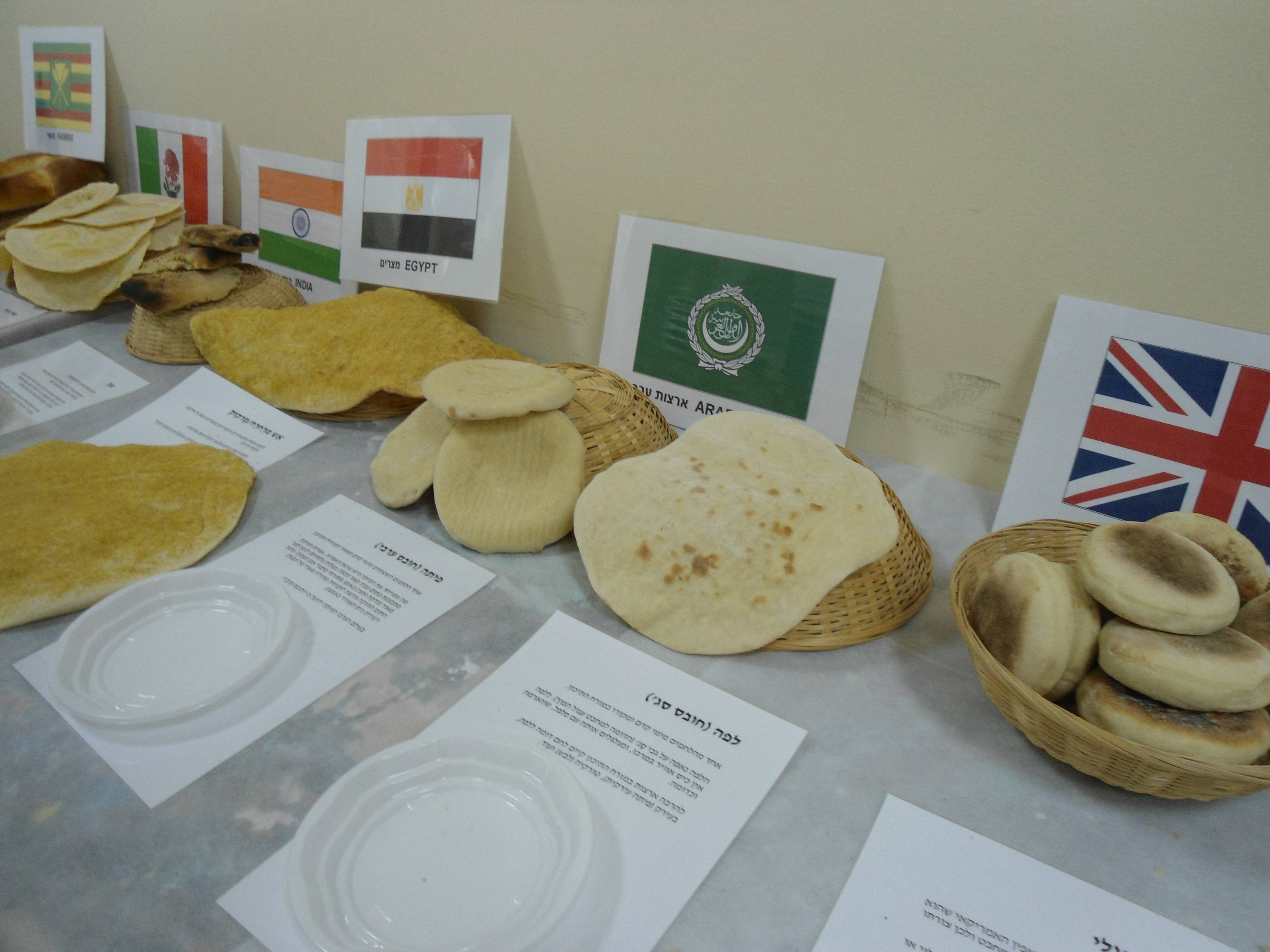 Flat Breads From Around The World